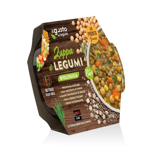 Zuppa di Legumi BIO (270gr)