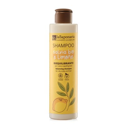 Shampoo Bio Riequilibrante Limone (200ml)