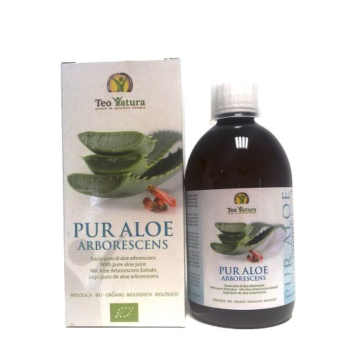 Succo 100% Puro di Aloe Arborescens BIO (50cl)