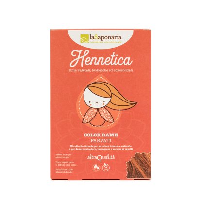 Tinta Vegetale RAME Parvati (100g)
