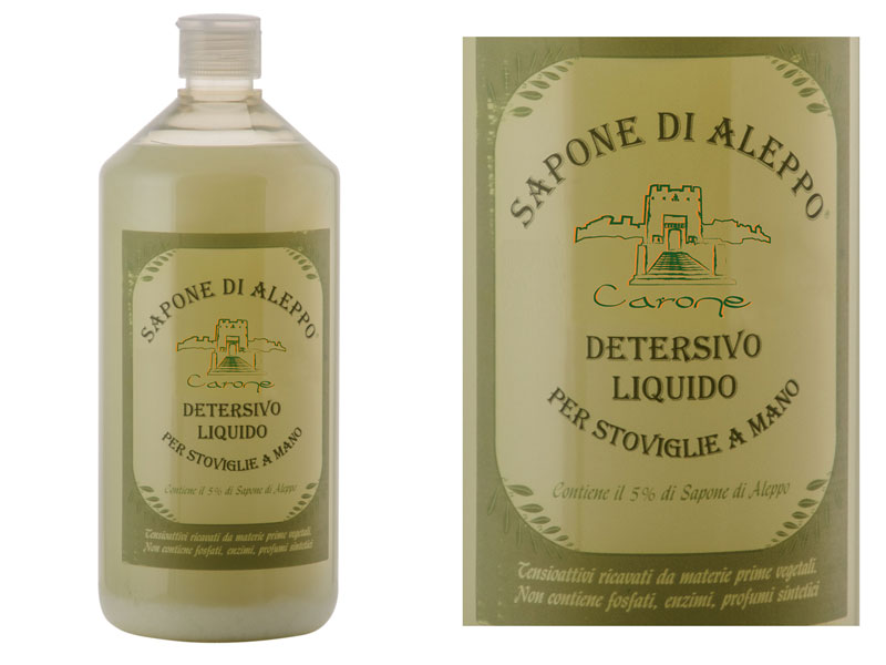 Detersivo Piatti "Sapone di Aleppo" (1L)