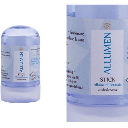 ALLUME DI POTASSIO in stick “ALLUMEN”