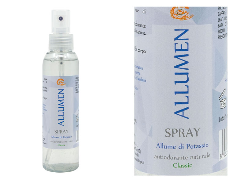 ALLUME DI POTASSIO spray BIO “ALLUMEN” (125 ml)