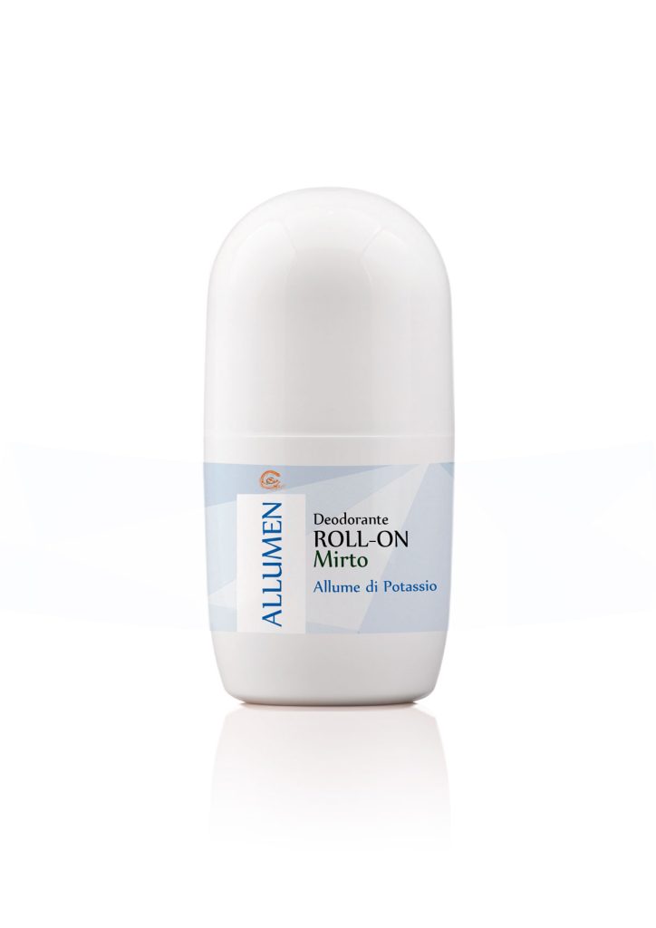 Allume di potassio ROLL-ON “ALLUMEN” (50 ml)