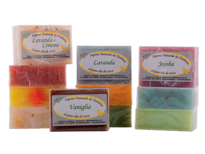 Saponetta Vegetale profumazioni varie (100gr)