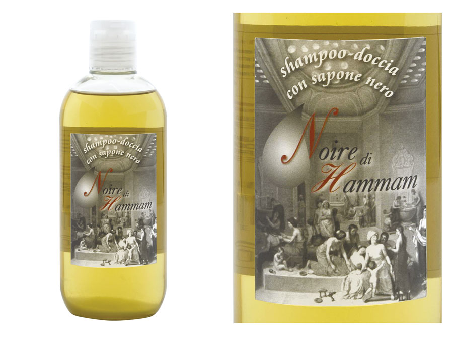 Shampoo-Doccia “NOIRE DI HAMMAM” (250 ml)