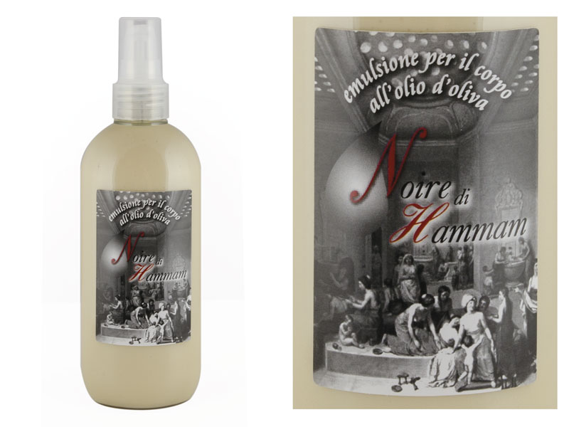 EMULSIONE per il corpo “NOIRE DI HAMMAM” (250ml)