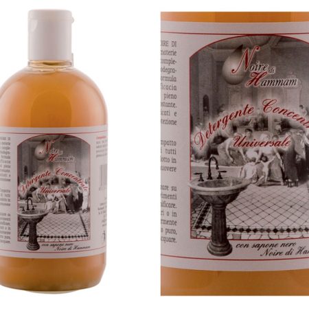 DETERSIVO UNIVERSALE concentrato “NOIRE DI HAMMAM” (500ml)