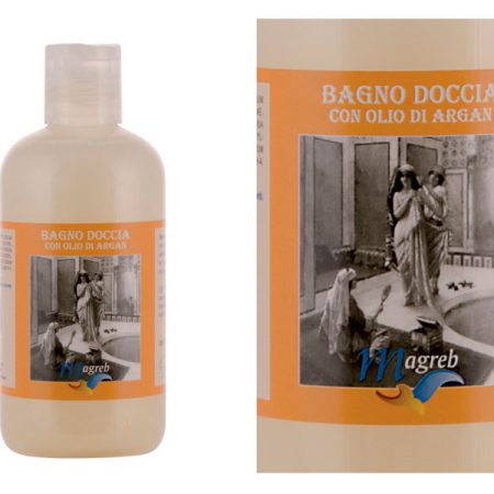 Bagnodoccia con olio di ARGAN “MAGREB” (250 ml)