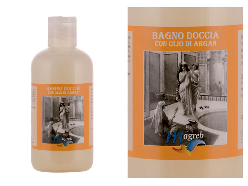 Bagnodoccia con olio di ARGAN “MAGREB” (250 ml)