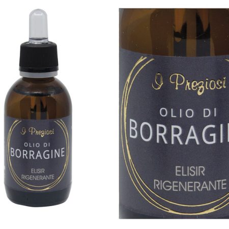OLIO DI BORRAGGINE "I Preziosi" (50 ml)