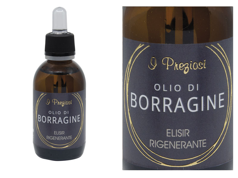 OLIO DI BORRAGGINE "I Preziosi" (50 ml)
