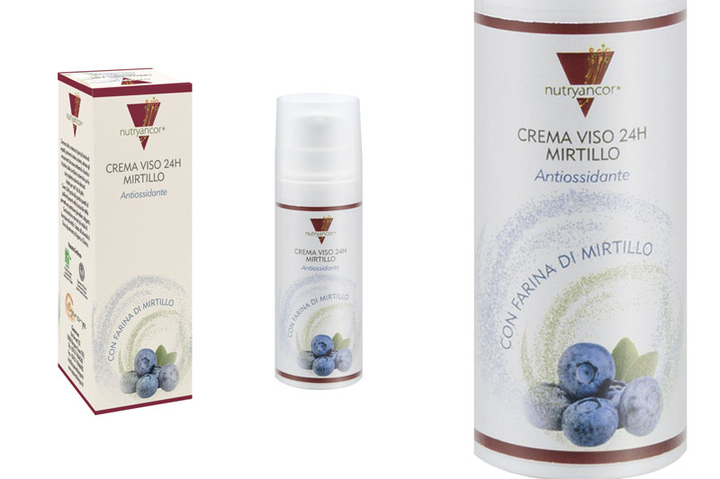 Crema Viso 24h MIRTILLO "Nutryancor" (50 ml)