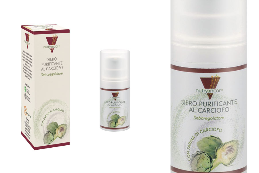 Siero Purificante CARCIOFO "Nutryancor" (30 ml)