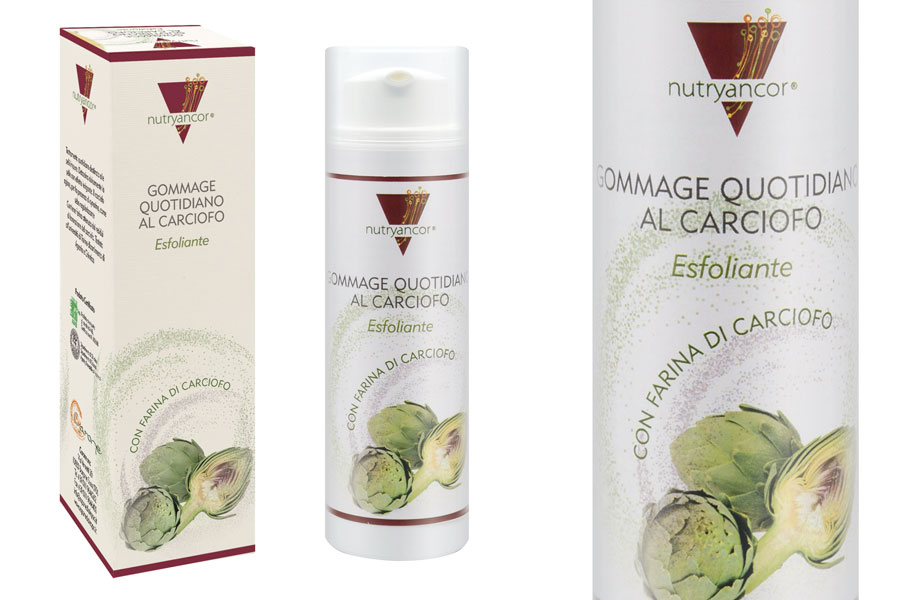 Gommage CARCIOFO "Nutryancor" (150 ml)
