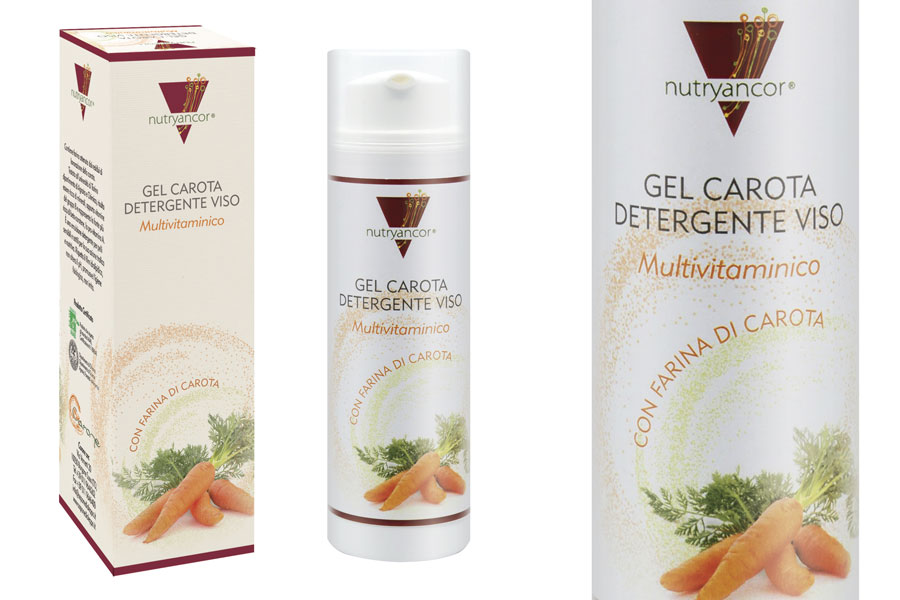 Gel Detergente Viso CAROTA "Nutryancor" (150 ml)