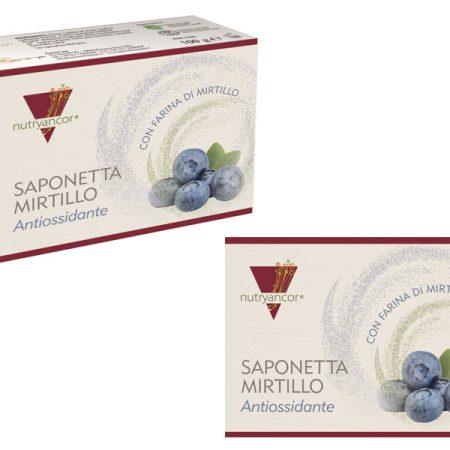 Saponetta con farina di MIRTILLO "Nutryancor" (100 g)