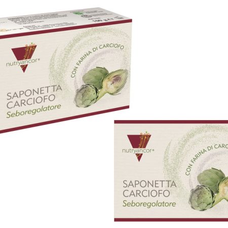Saponetta con farina di CARCIOFO "Nutryancor" (100 g)