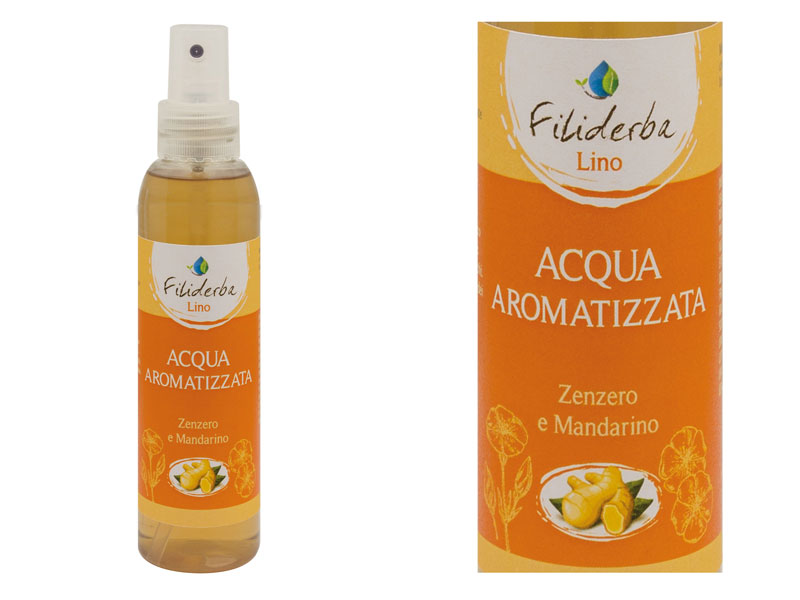 Acqua Aromatizzata Bio "FILIDERBA" (125ml)