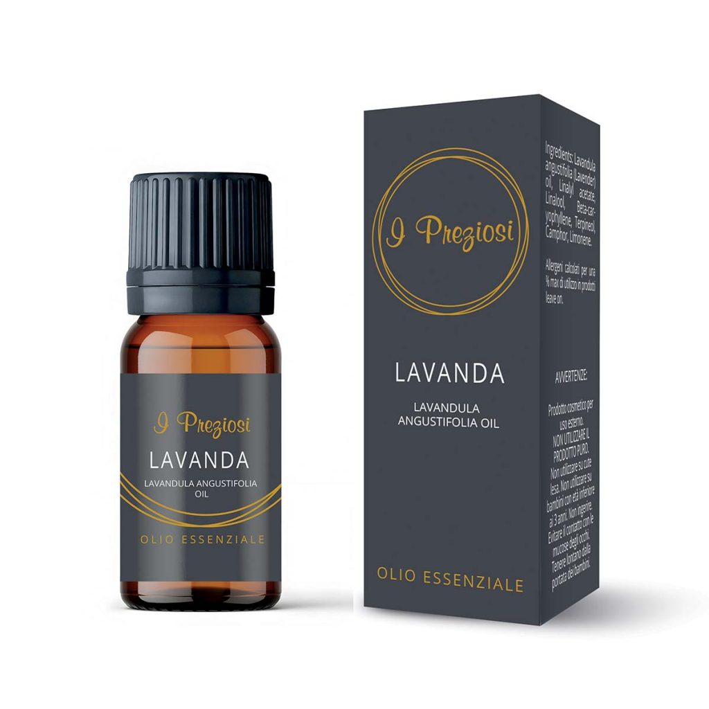 Olio essenziale di Lavanda Angustifoglie "I Preziosi" (10 ml)