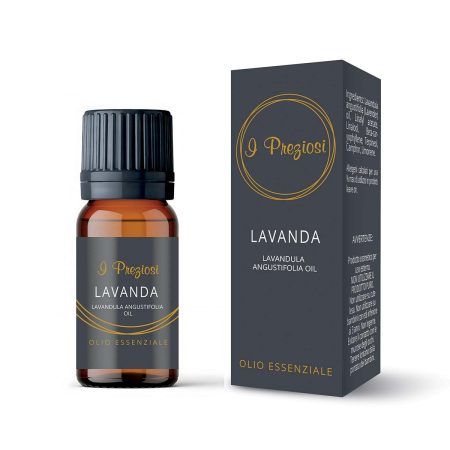 Olio essenziale di Lavanda Angustifoglie "I Preziosi" (10 ml)