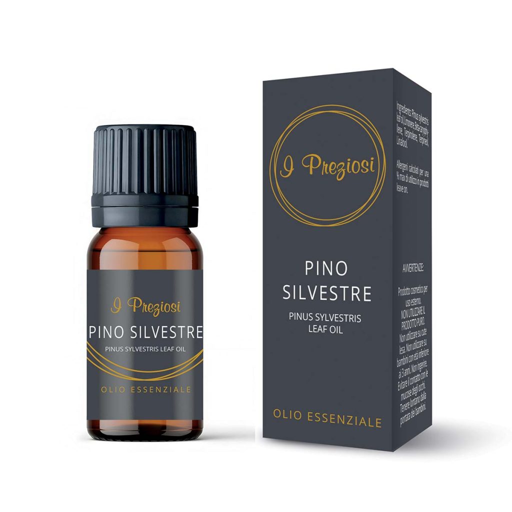 Olio essenziale di Pino Silvestre "I Preziosi" (10 ml)