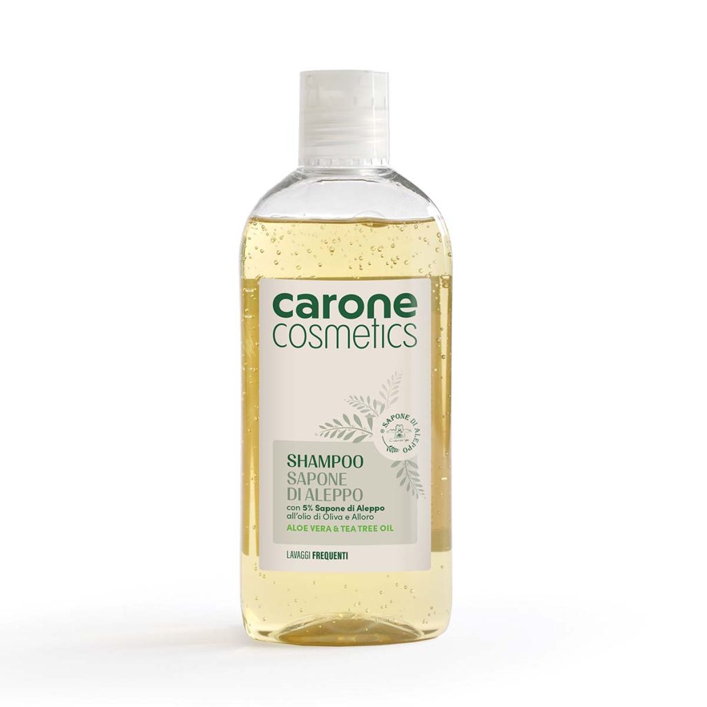 SHAMPOO “SAPONE DI ALEPPO” varie tipologie (250ml)