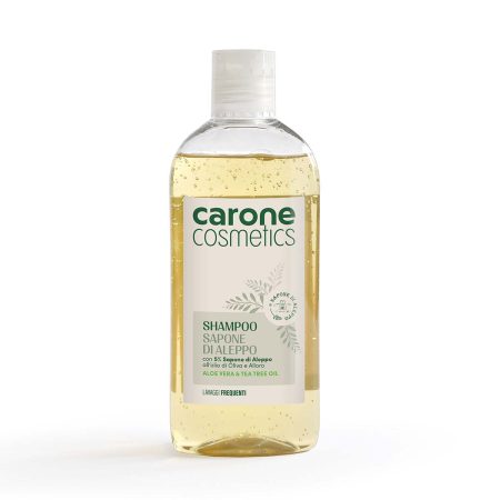 SHAMPOO “SAPONE DI ALEPPO” varie tipologie (250ml)