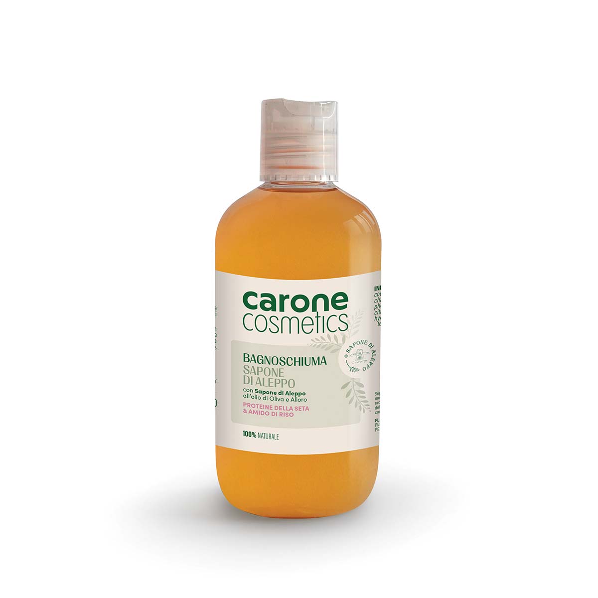 BAGNOSCHIUMA “SAPONE DI ALEPPO” varie tipologie (250ml) - immagine 2