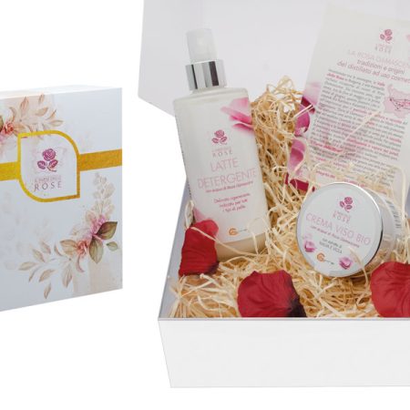 Kit VISO DI ROSA  "Il Paese delle Rose"
