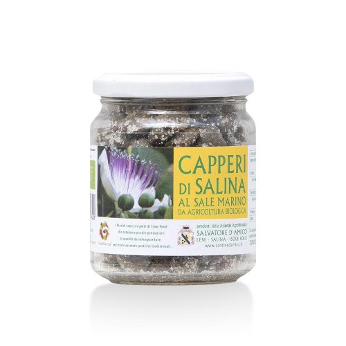 Capperi di Salina BIO (200gr)