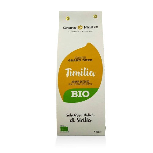 Semolato di Grano Duro Antico Timillia BIO (1kg)