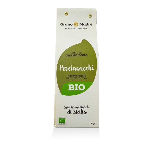Semolato di Grano Duro Antico Perciasacchi BIO (1kg)