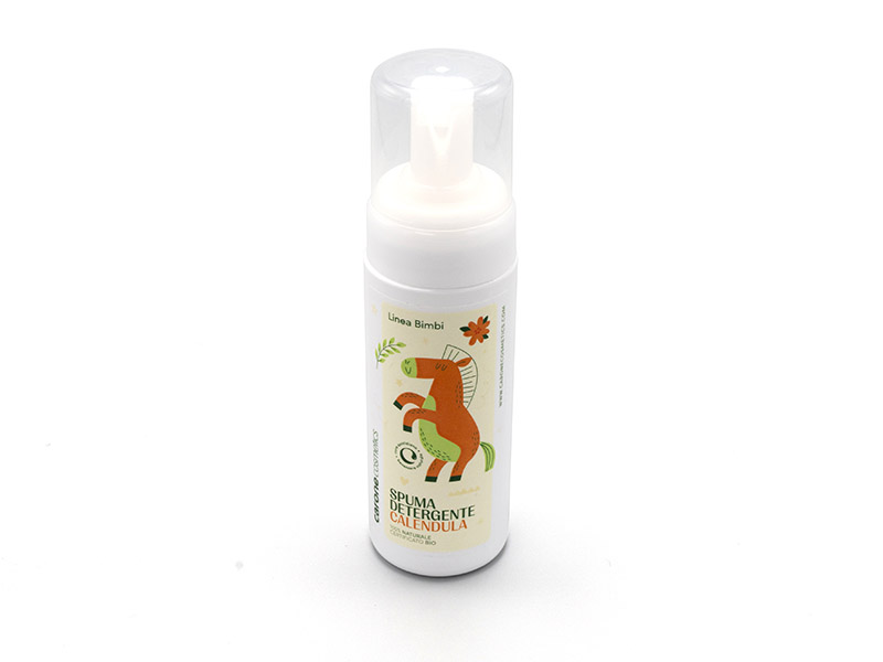 Spuma Detergente Bio CALENDULA BIMBI (150 ml)